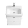 Тумба под раковину АКВАТОН Скай PRO 50 белый глянец Тумба под раковину АКВАТОН Скай PRO 50 белый глянец