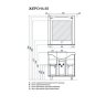 Мебель для ванной Акватон - ЖЕРОНА 85
